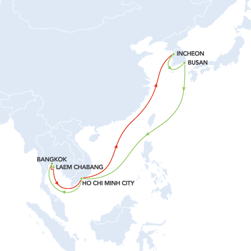 CNC正利航运 CNC海运船公司船期查询货物追踪CHENG LIE NAVIGATION CO.,LTD.