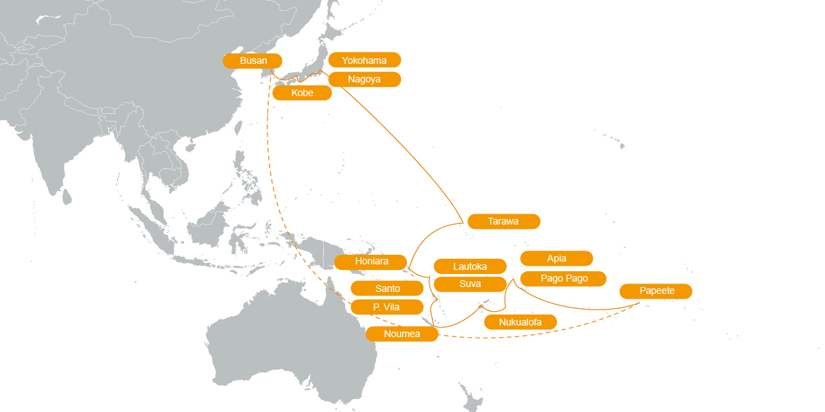 KYOWA 协和海运 日本协和海运珠式会社船期查询货物追踪 Kyowa Shipping Co., Ltd.