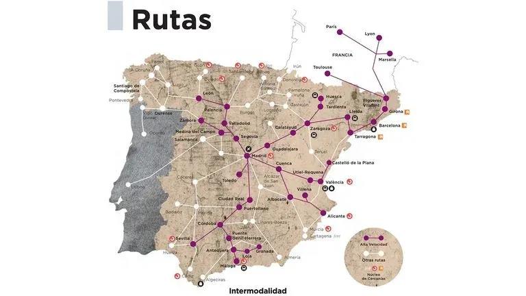 西班牙铁路 中欧班列 中欧跨境电商 欧洲专线