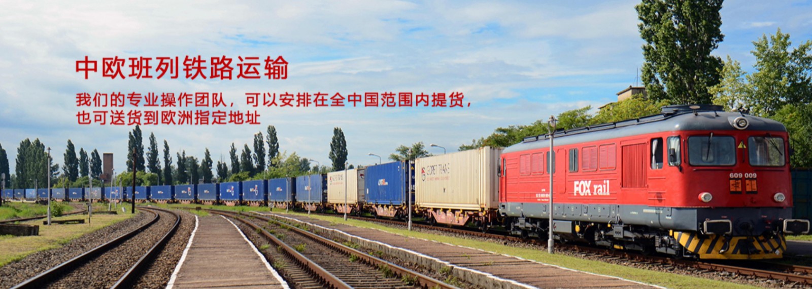 中国到法国铁路运输 中欧班列  法国专线 法国铁路整柜，法国铁路拼箱 法国FBA亚马逊 法国货运代理 法国国际物流