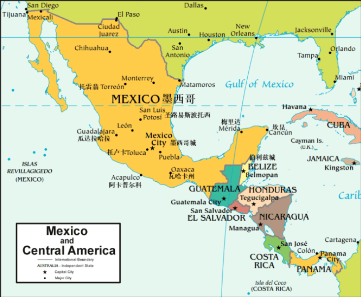 墨西哥货货运代理 墨西哥国际物流公司  墨西哥进出口报关公司 墨西哥国际货运代理有限公司