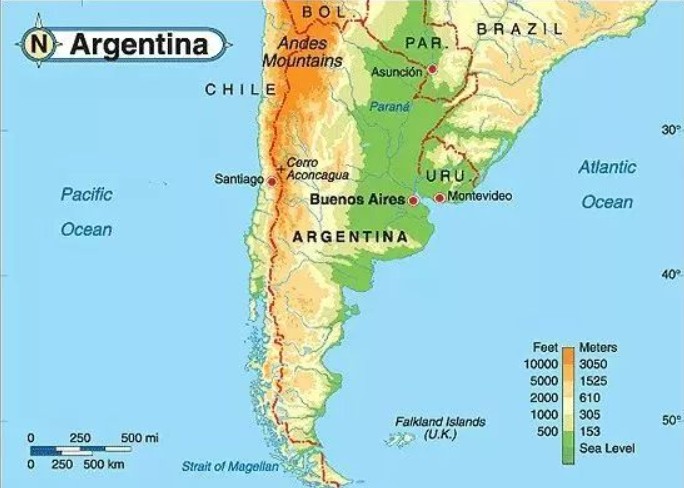 阿根廷FBA海运 亚马逊仓分布  海卡专线 海派快线 海派快线 海快专线