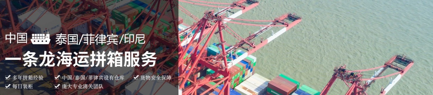 菲律宾进口清关公司  菲律宾进口货运代理 菲律宾国际物流有限公司