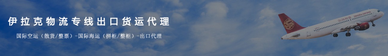 伊拉克货运代理 伊拉克物流公司 伊拉克亚马逊FBA头程海运 伊拉克空运专线国际物流有限公司