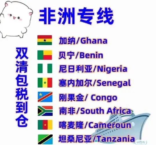 赞比亚货运专线 空运专线 海卡专线 空派专线 空卡专线 双清 包税门到门国际物流