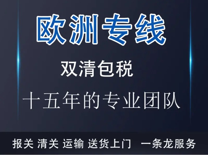 荷兰货货运代理 荷兰国际物流公司  荷兰进出口报关公司 荷兰国际货运代理有限公司