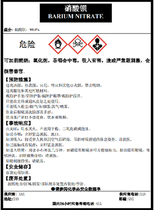 危险品相关单证