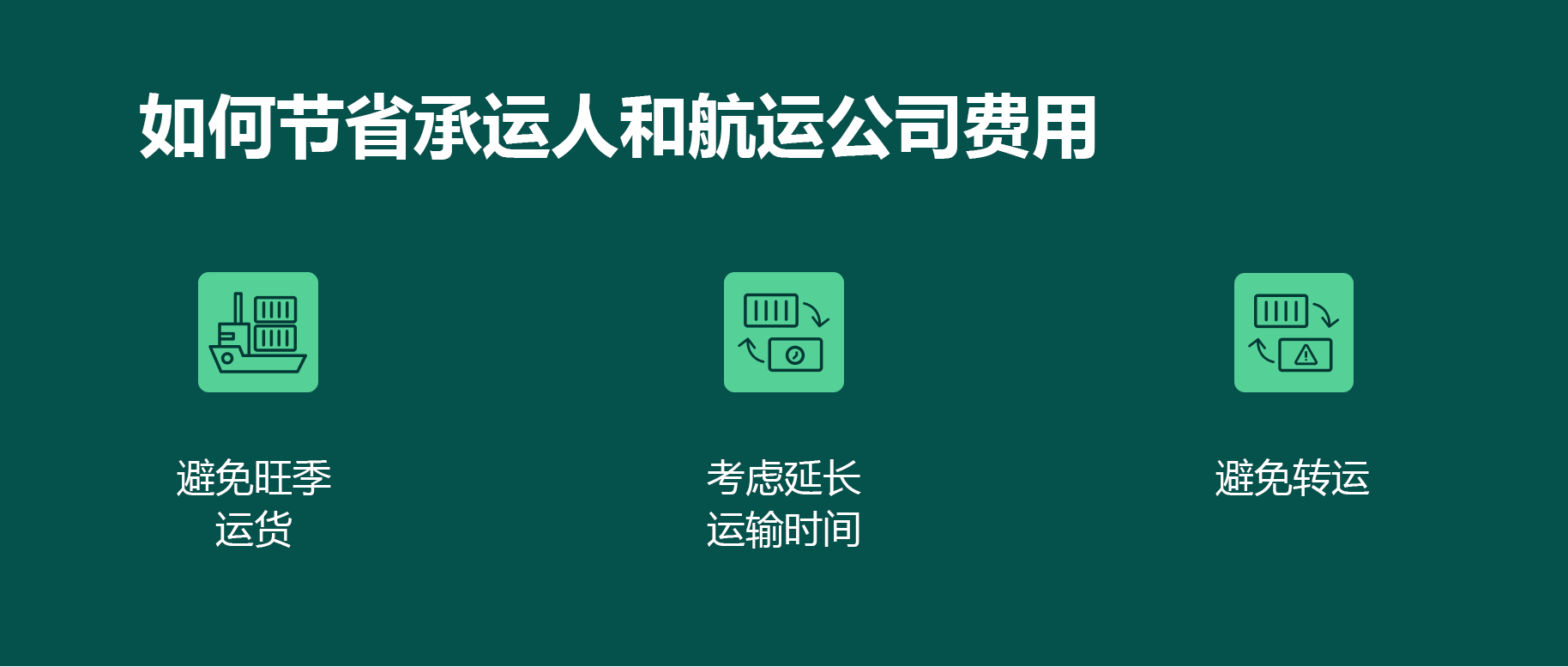 集装箱附加费 滞箱费 滞港费 超期费 附加费 免箱期 免柜费 免堆期 